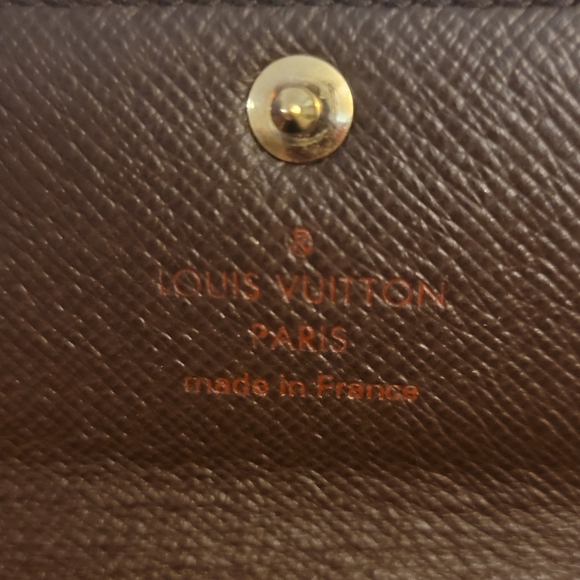 Authentic EUC Louis Vuitton Multicles Damier Ebene 4 key holder - Picture 5 of 7